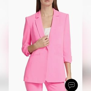 cinq a Sept Khloe Blazer in Pink size 6